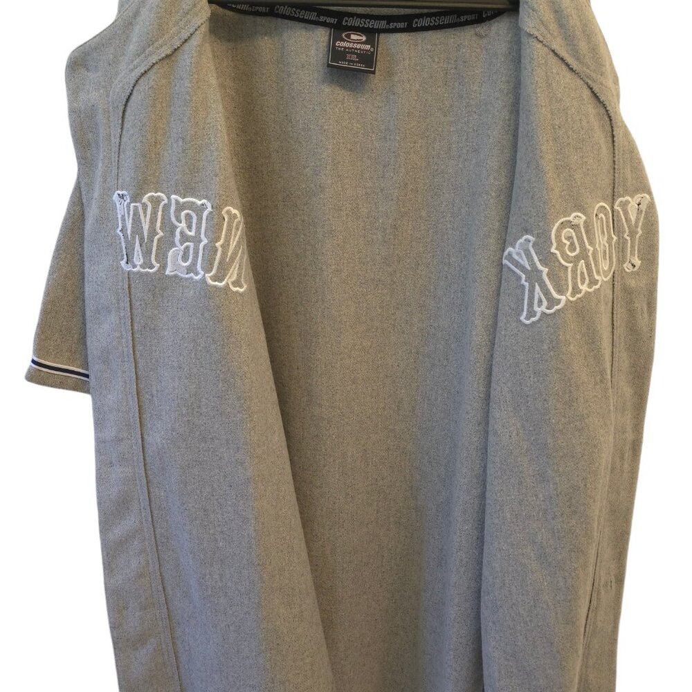 Men's Button Front Baseball Jersey - image 7